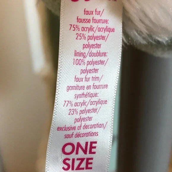 Justice Unicorn Light Up 3-in-1 Hat Scarf Mittens Multicolor Light Blinking - Picture 16 of 16